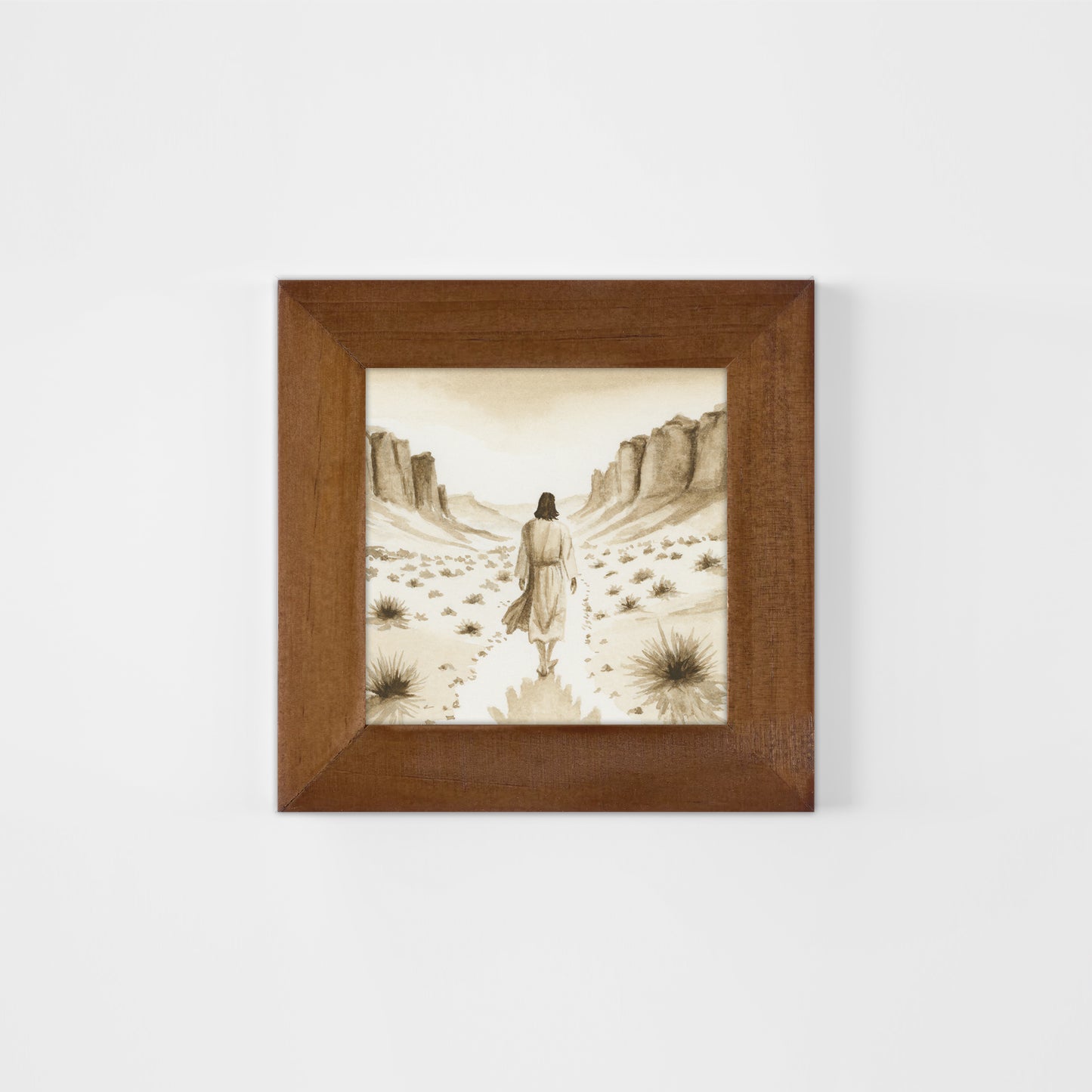 Brown Jesus Desert I - Mini