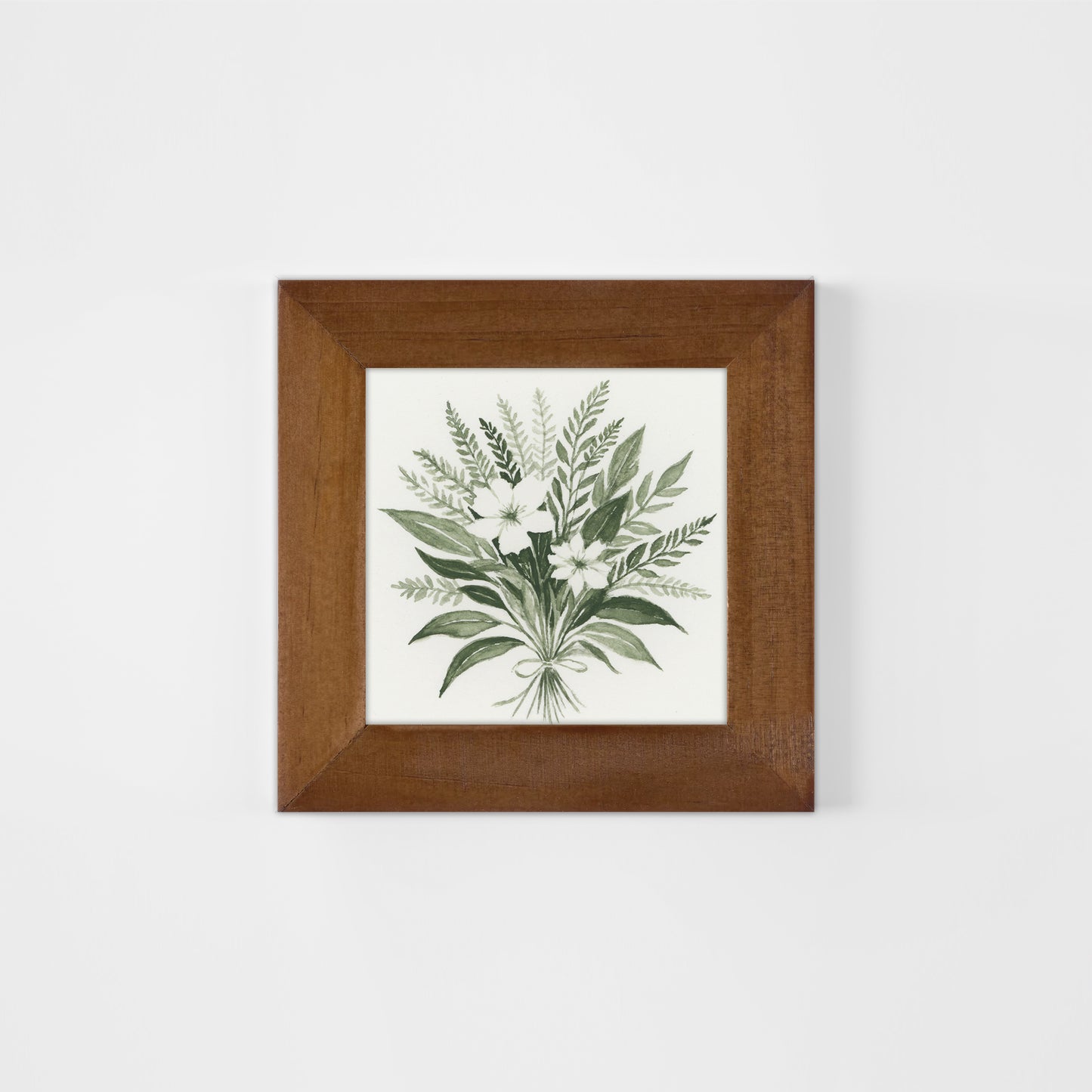 Green Wildflowers I - Mini