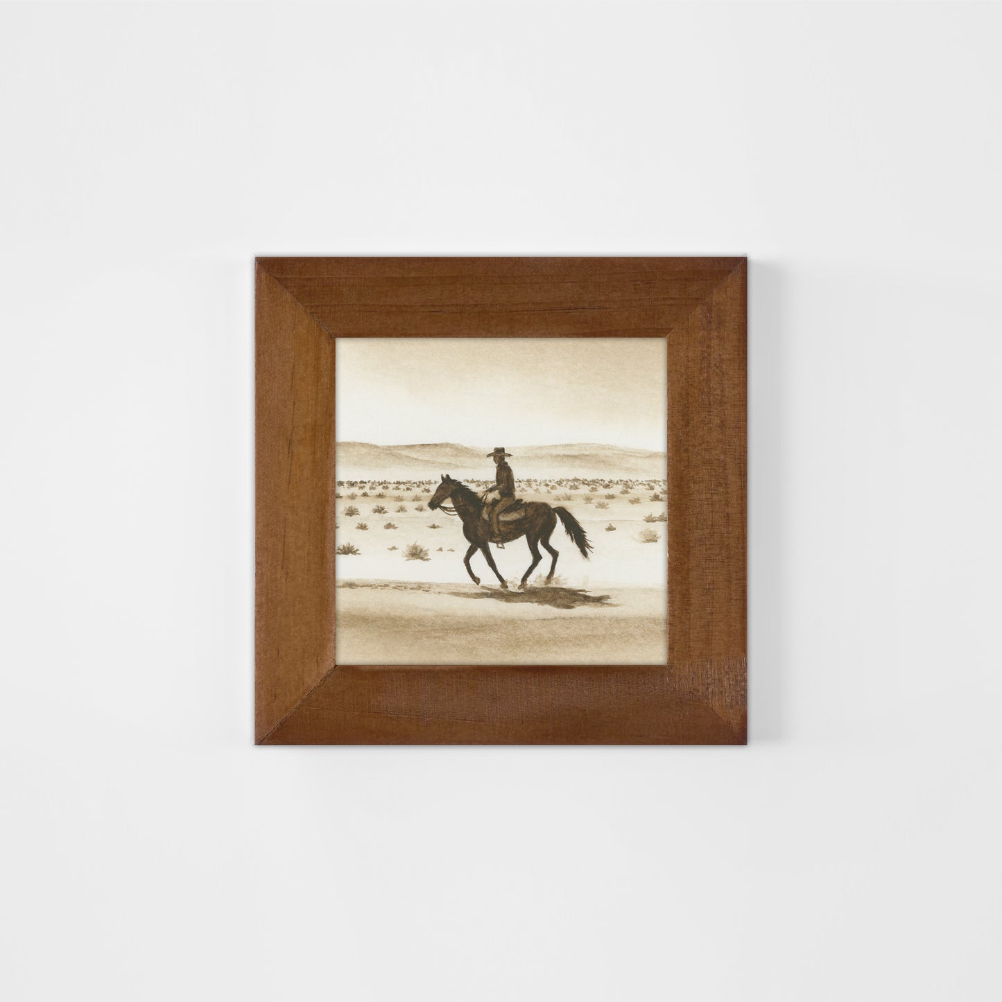 Brown Cowboy I - Mini