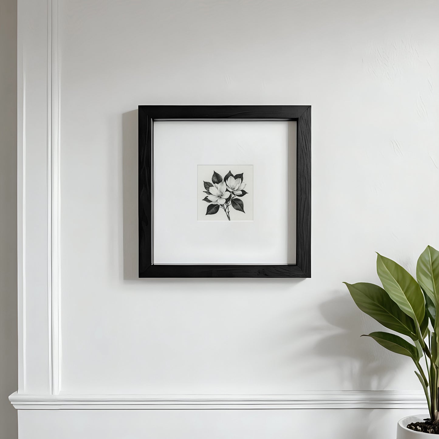 Black Magnolia I - Mini