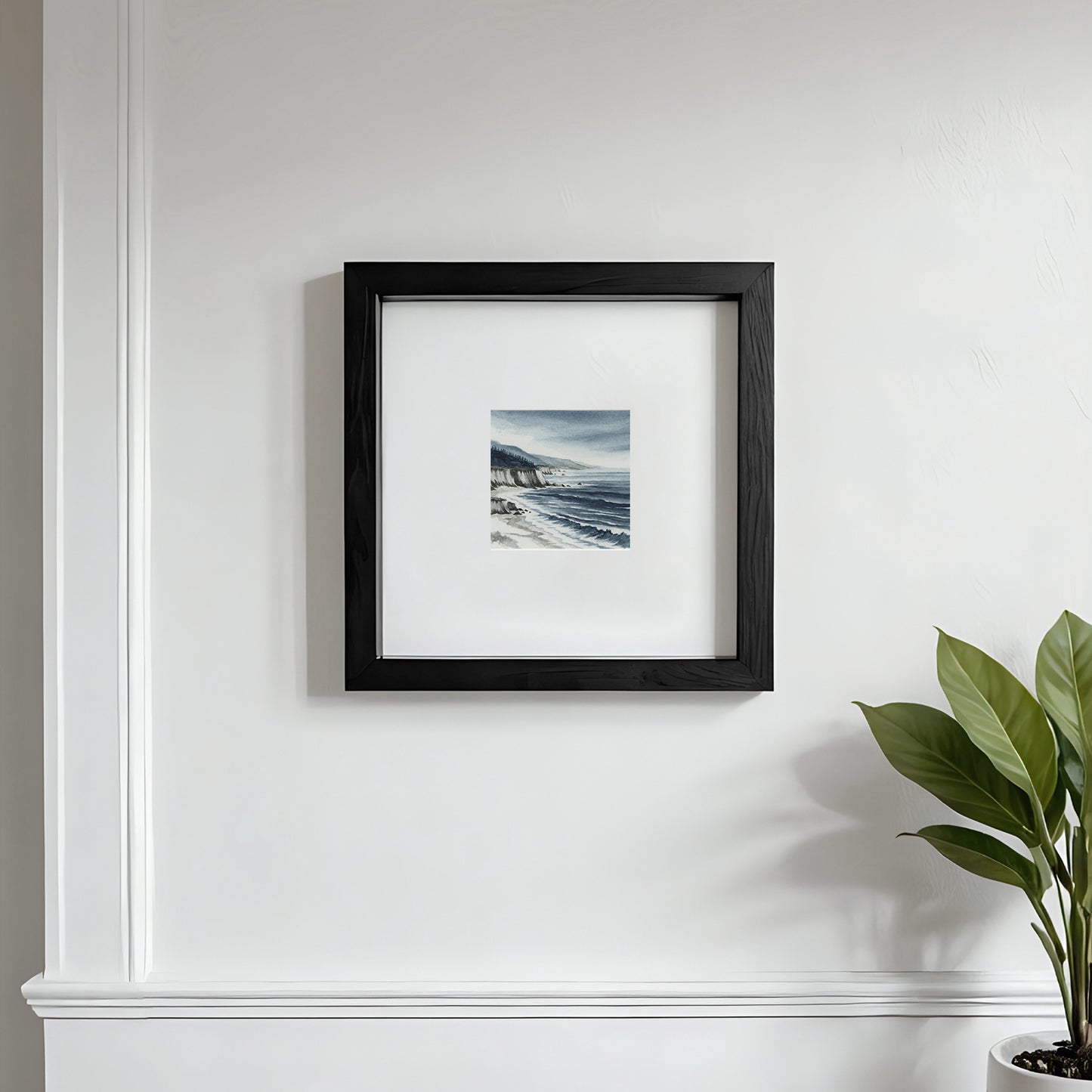 Blue Ocean Cliffs I - Mini