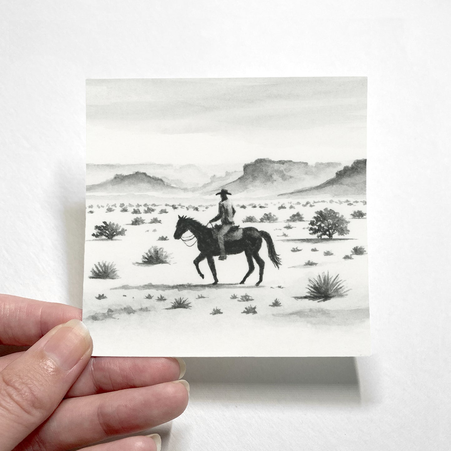 Black Cowboy I - Mini