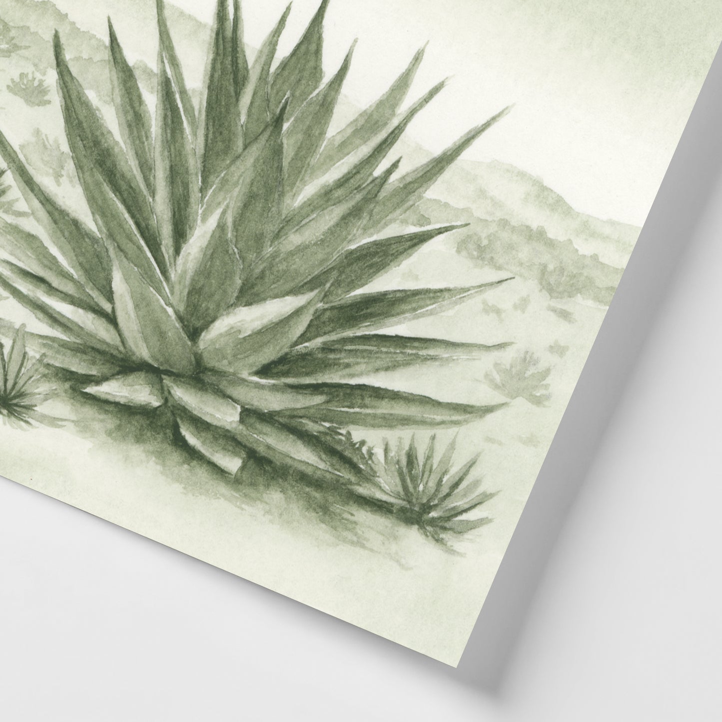 Green Agave II - Mini