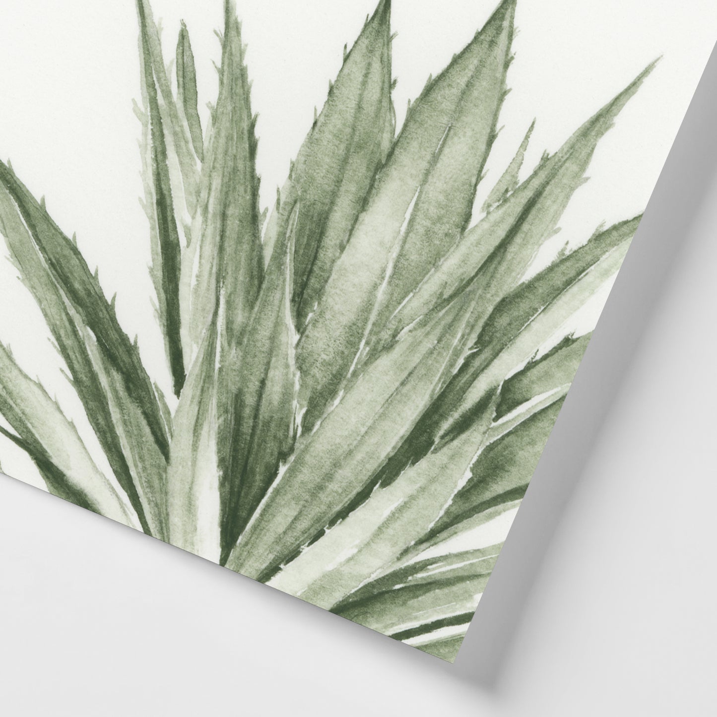 Green Agave I - Mini