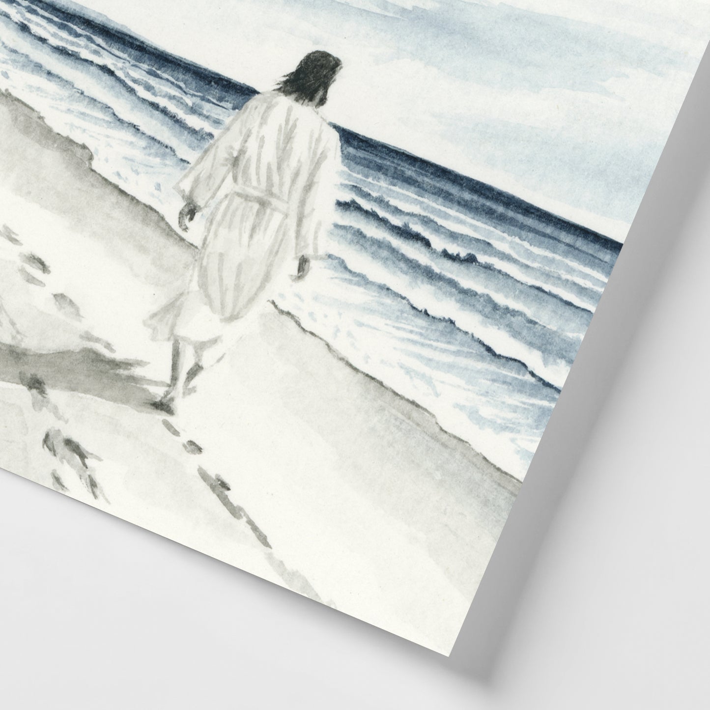 Blue Ocean Jesus I - Mini