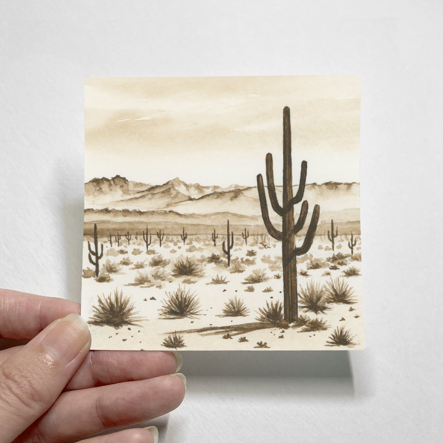 Brown Desert I - Mini