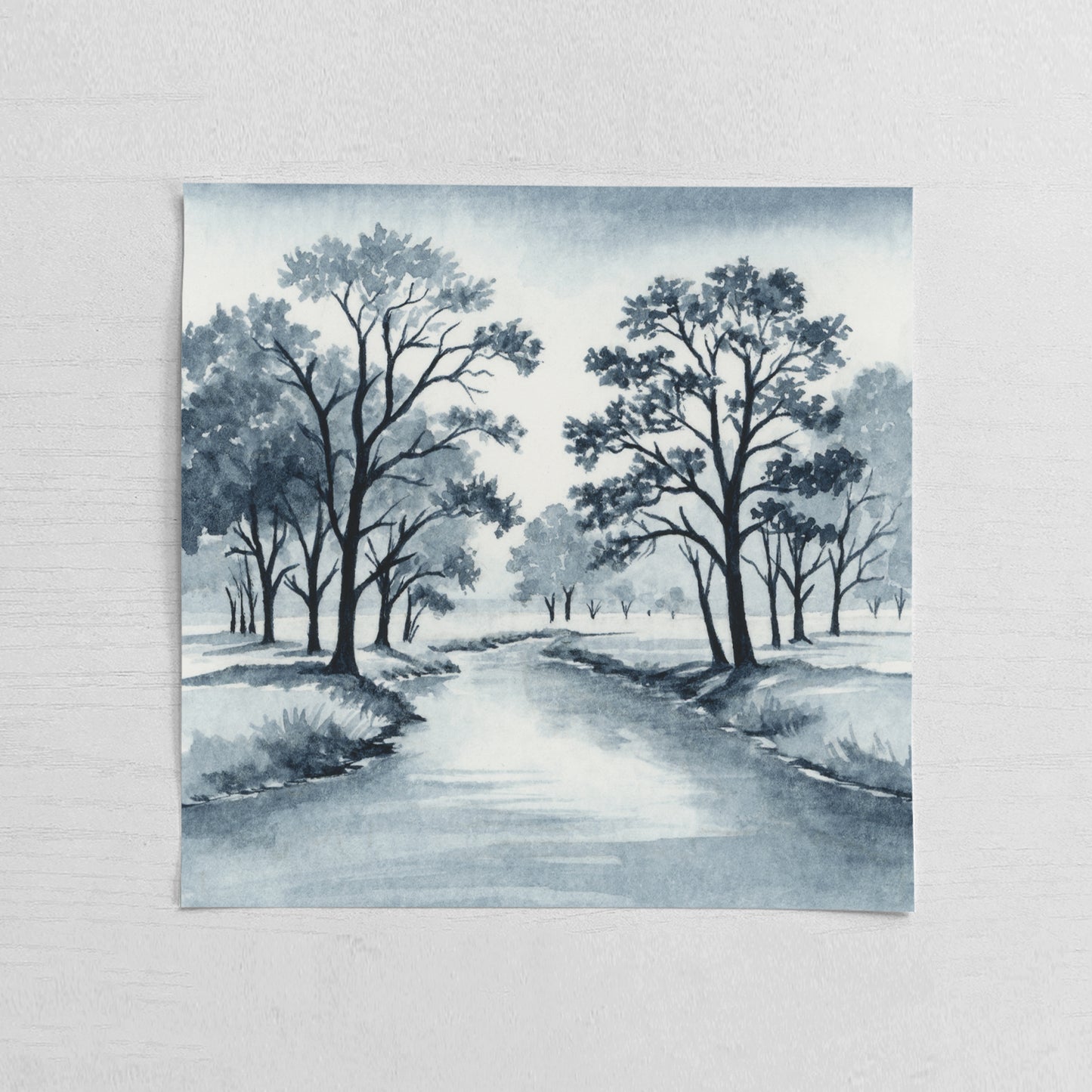 Blue River I - Mini