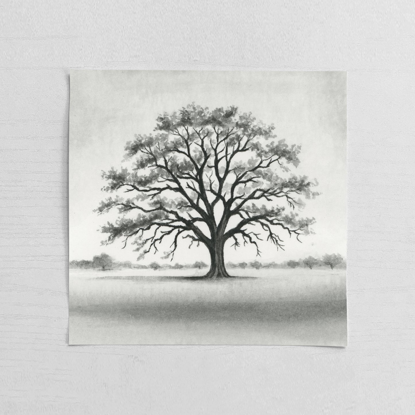 Black Oak Tree I - Mini