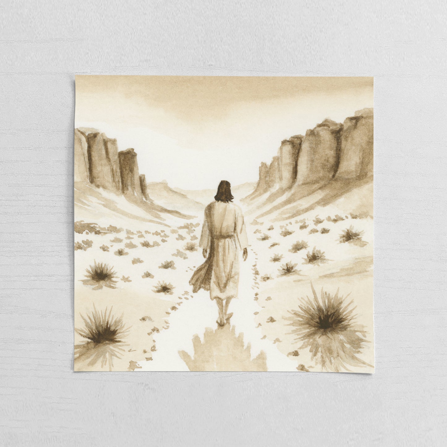 Brown Jesus Desert I - Mini