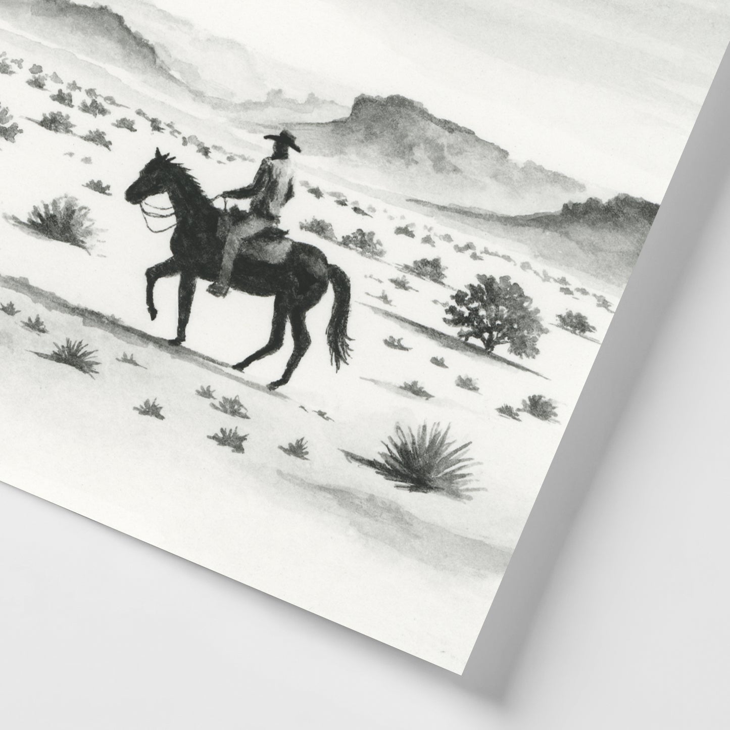 Black Cowboy I - Mini