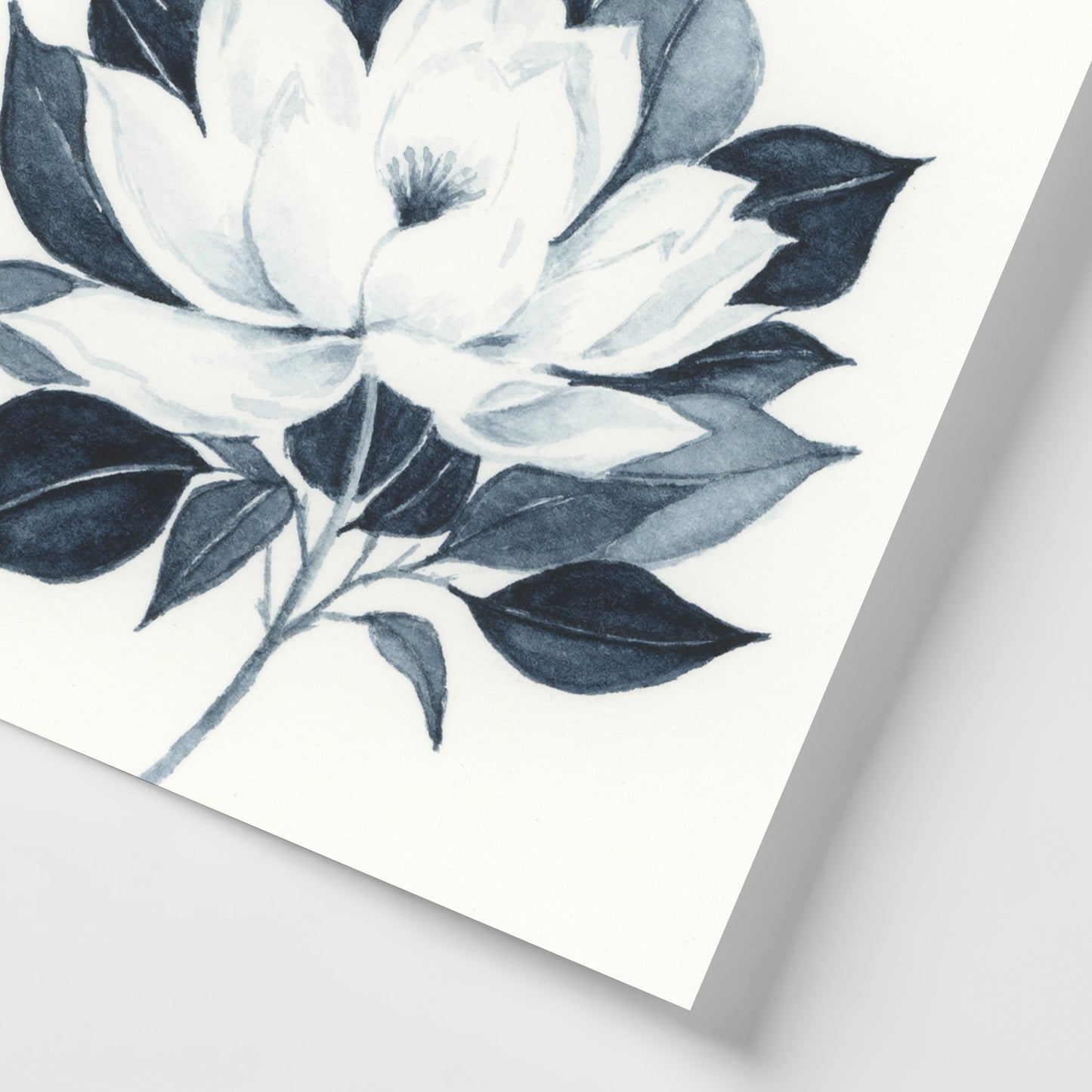 Blue Magnolia I - Mini