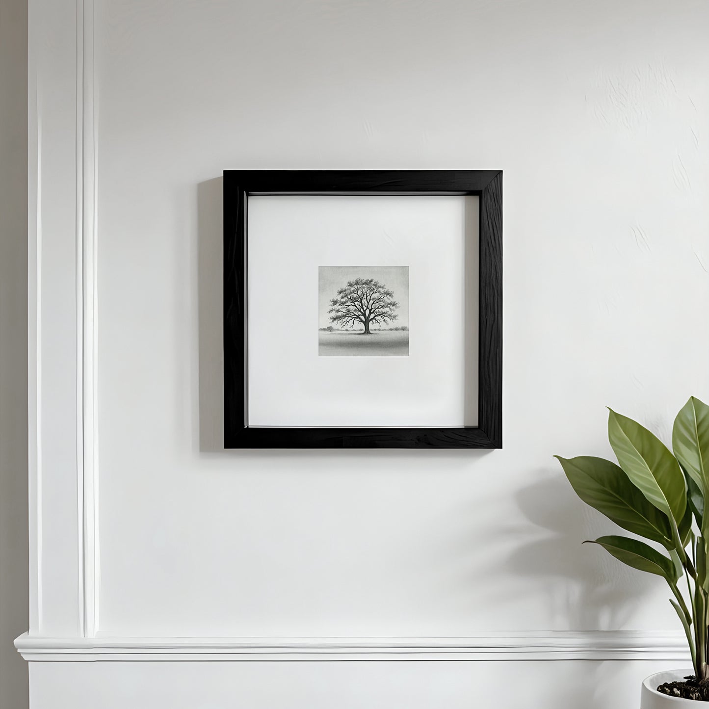 Black Oak Tree I - Mini