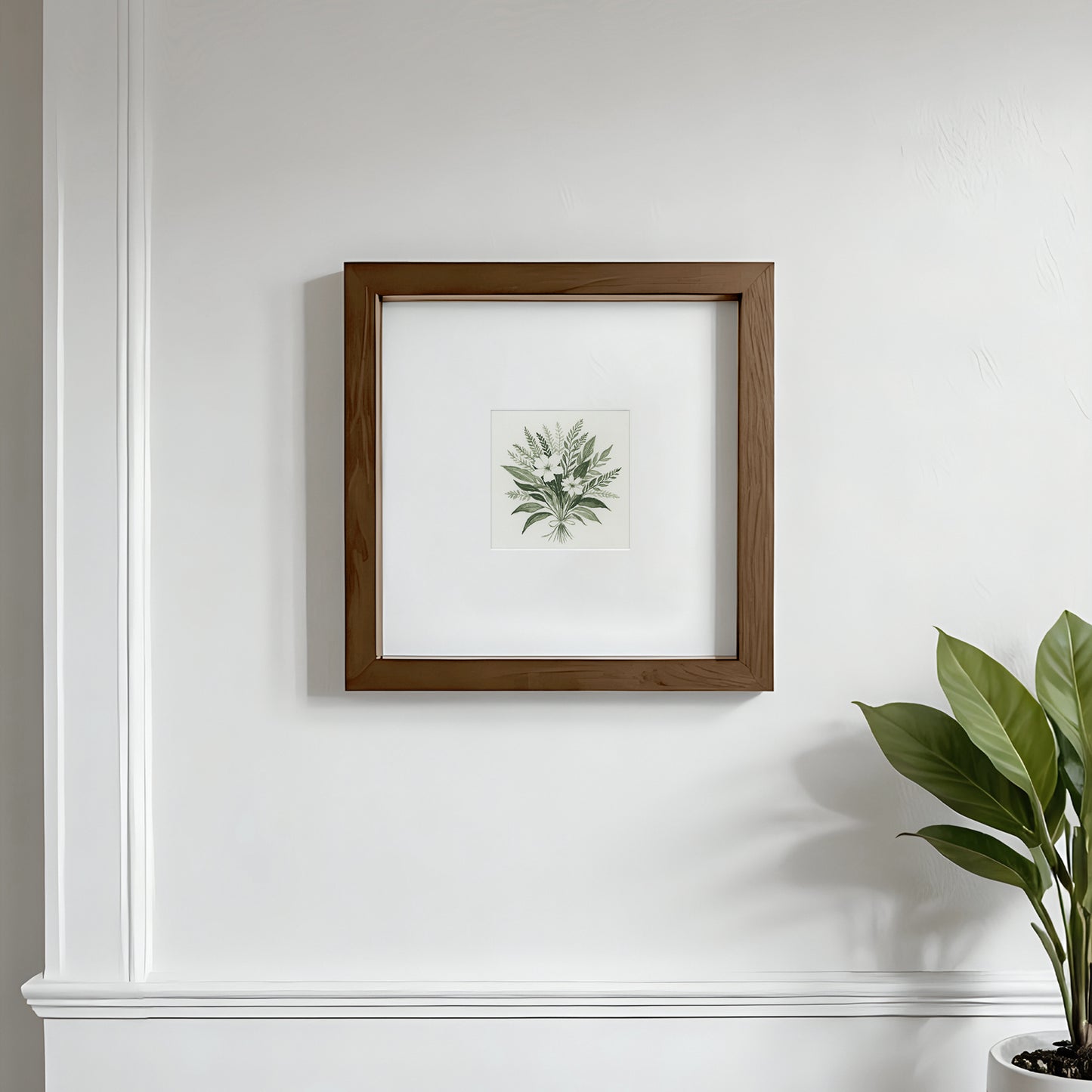 Green Wildflowers I - Mini