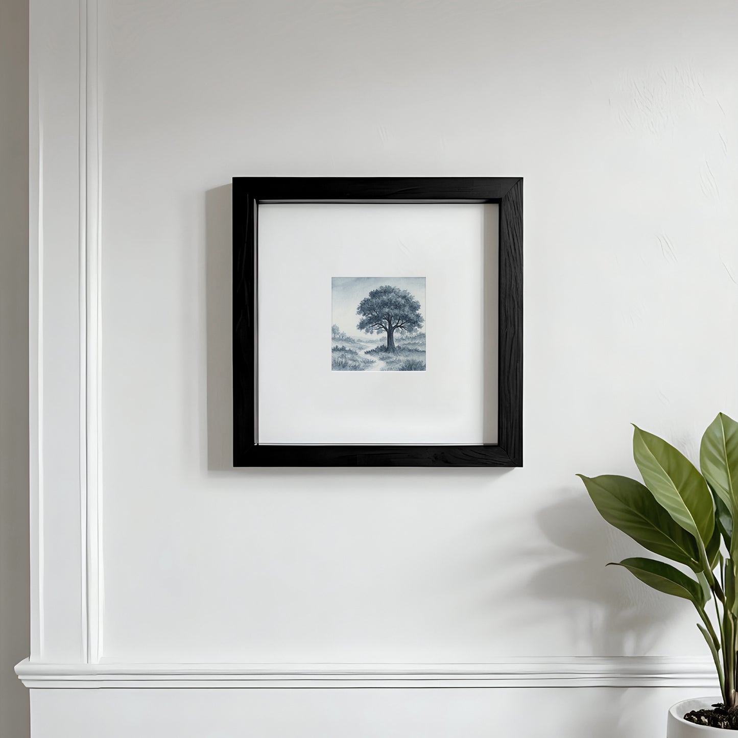 Blue Oak Tree I - Mini