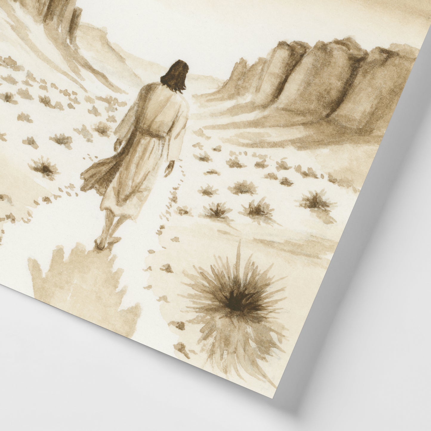 Brown Jesus Desert I - Mini