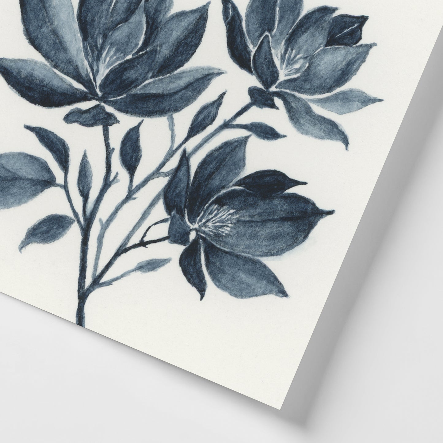 Blue Magnolia II - Mini