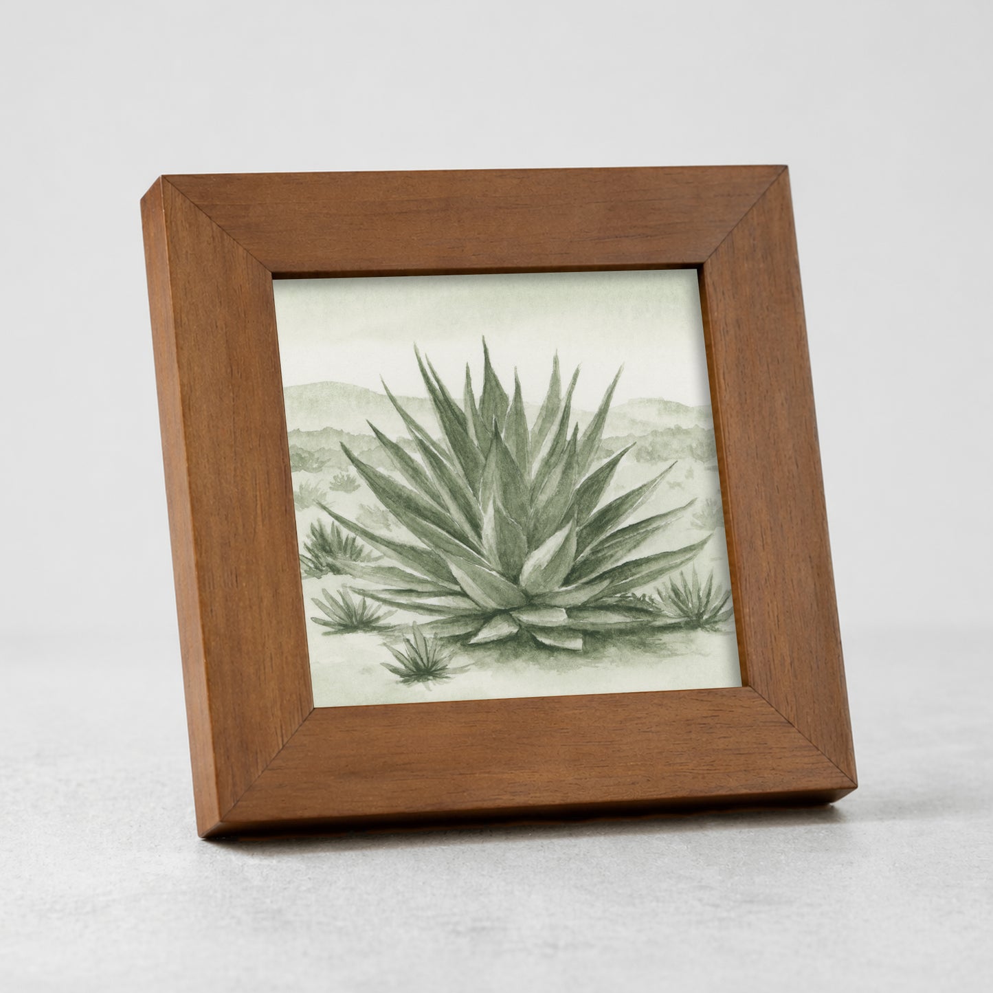 Green Agave II - Mini
