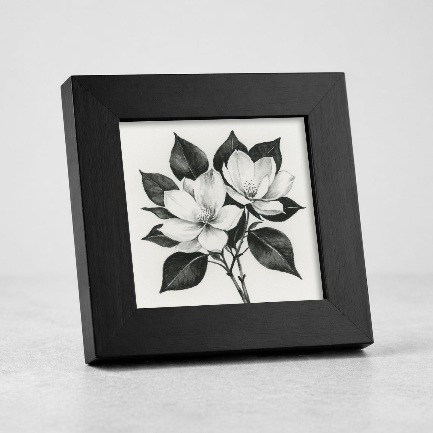 Black Magnolia I - Mini