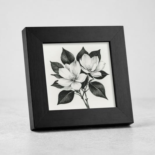 Black Magnolia I - Mini