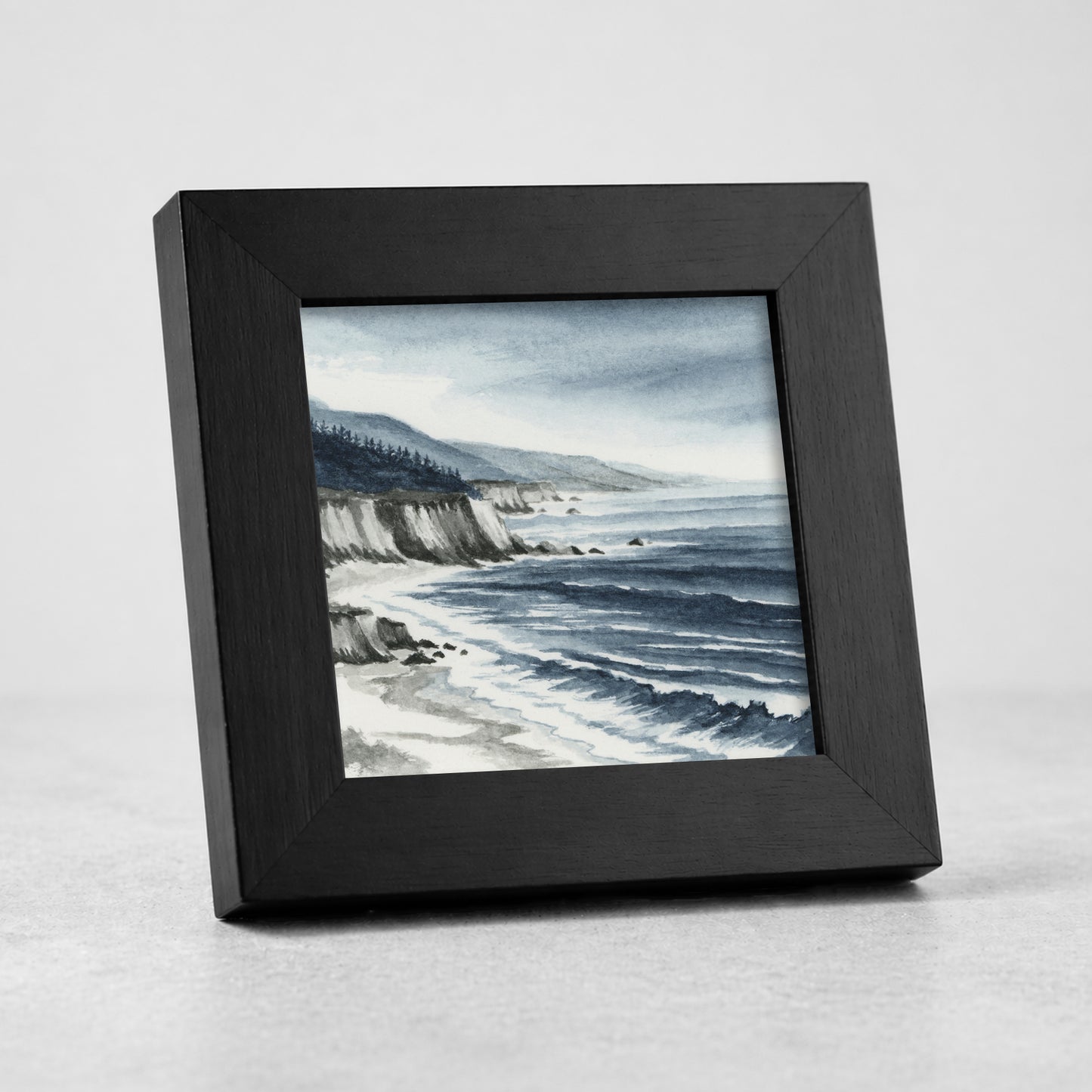 Blue Ocean Cliffs I - Mini