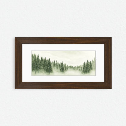 Foggy Forest Green IV