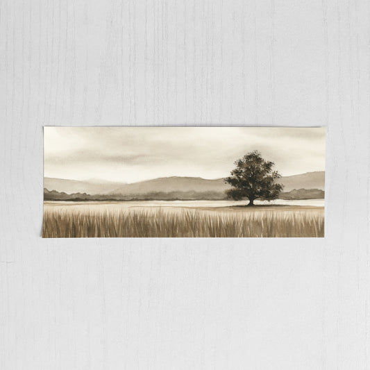 Sepia Shadows VI - Original Art