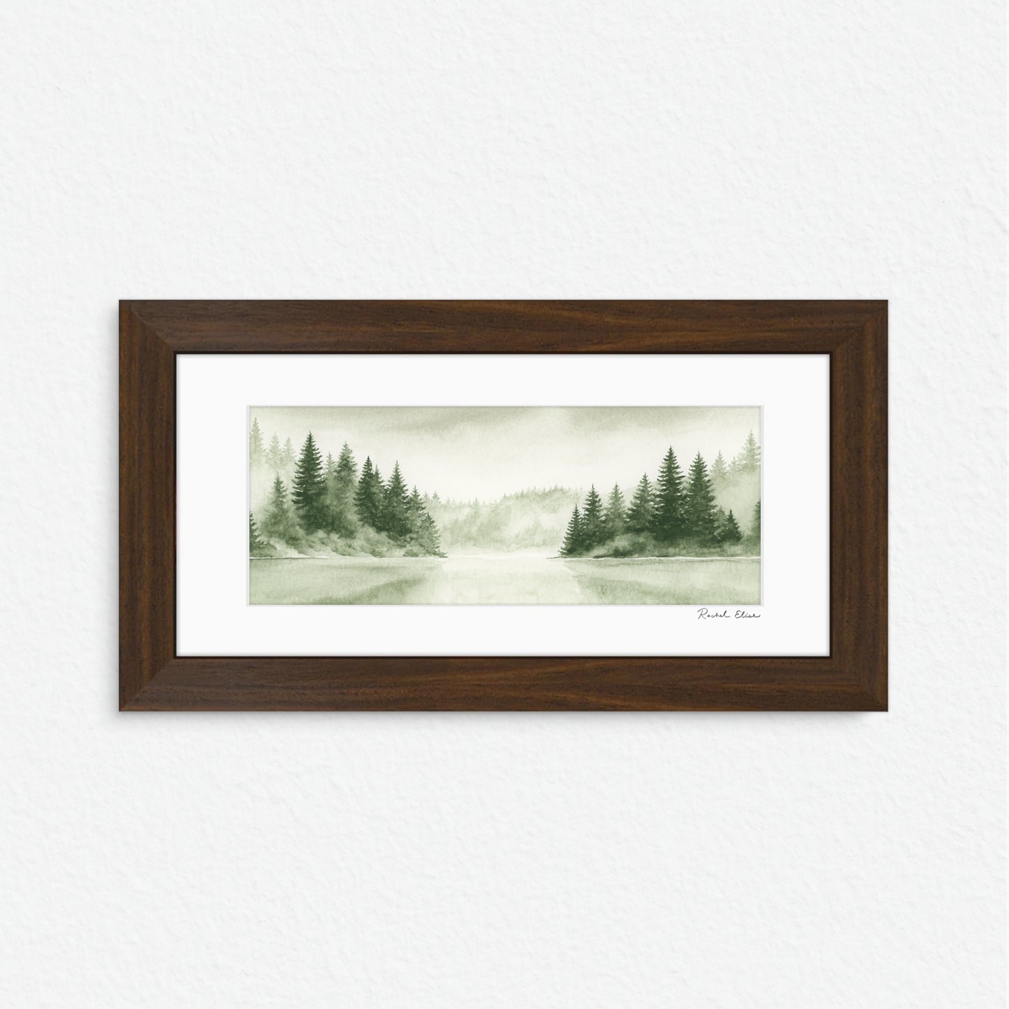 Evergreen Mist VIII - Original Art