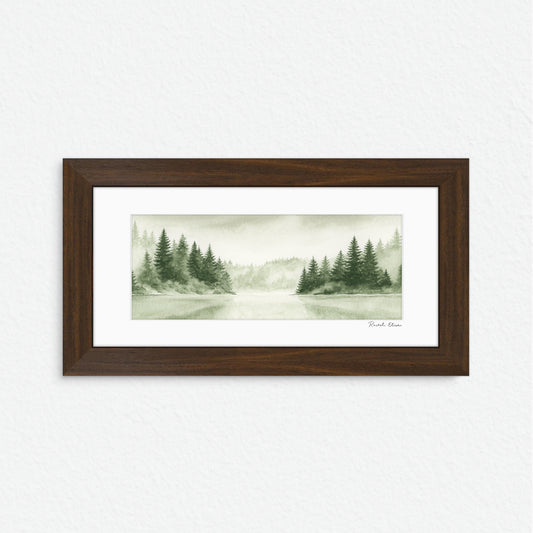 Evergreen Mist VIII - Original Art