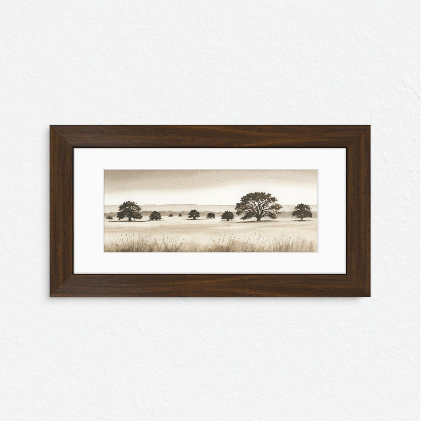 Sepia Shadows XVI - Original Art