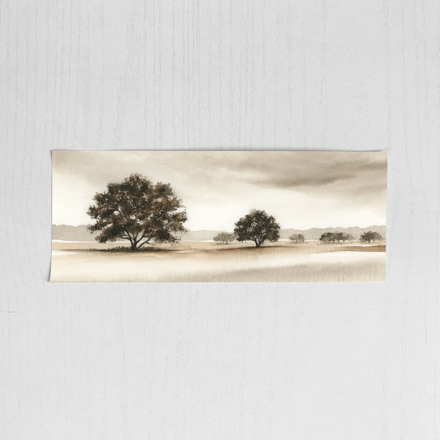 Sepia Shadows VIII - Original Art