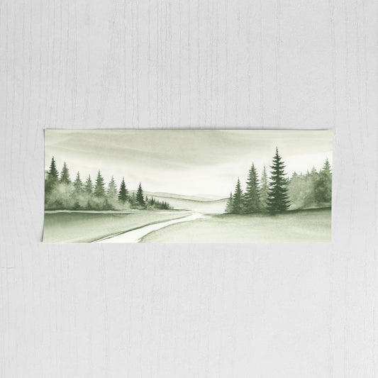 Evergreen Mist IV - Original Art