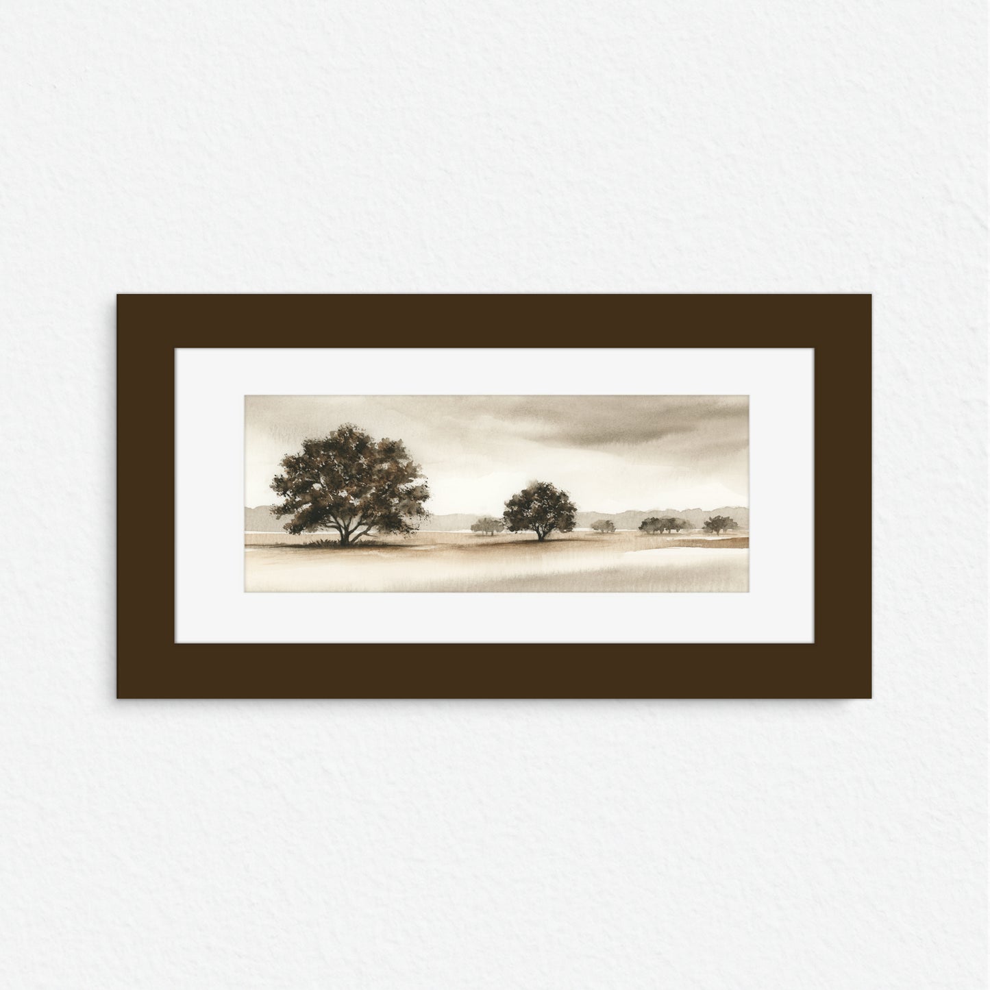 Sepia Shadows VIII - Original Art