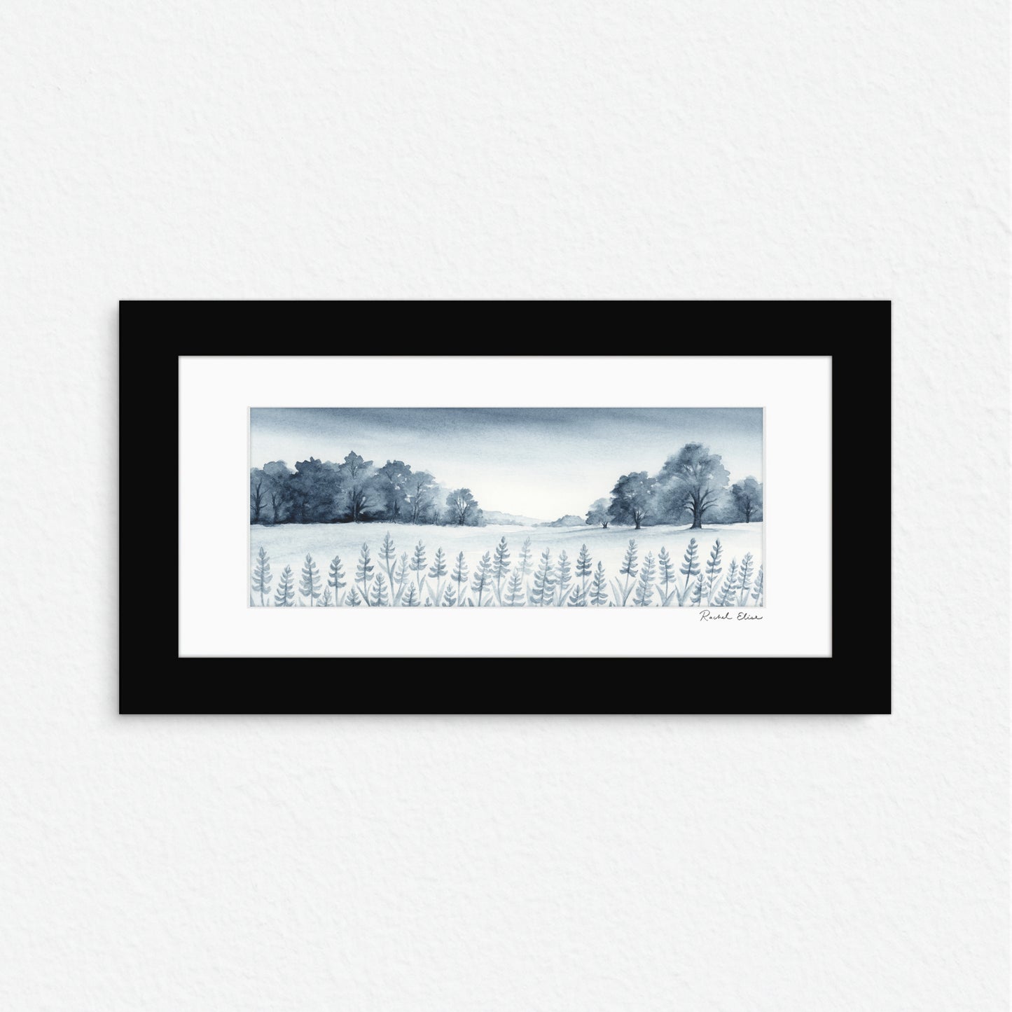 Bluebonnet Bliss III - Original Art