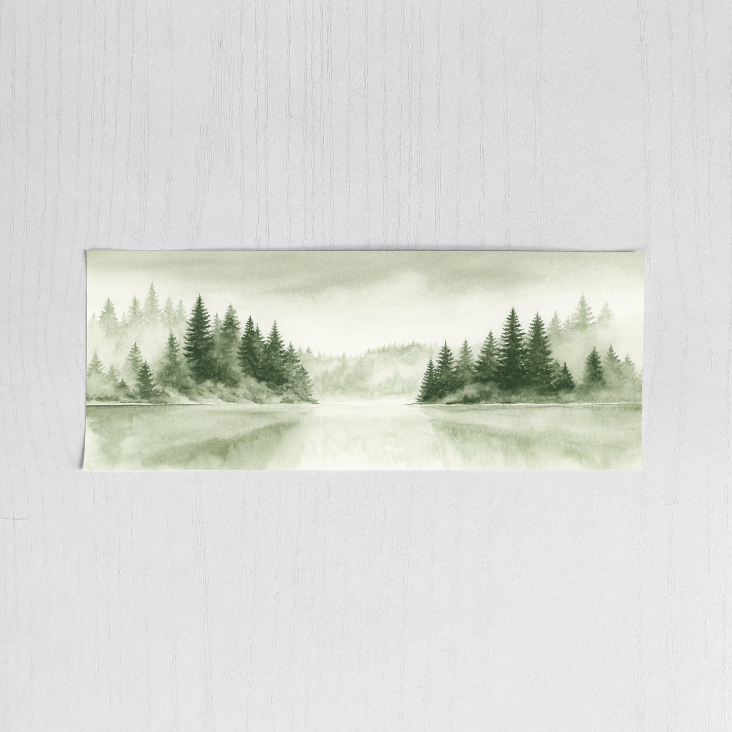 Evergreen Mist VIII - Original Art