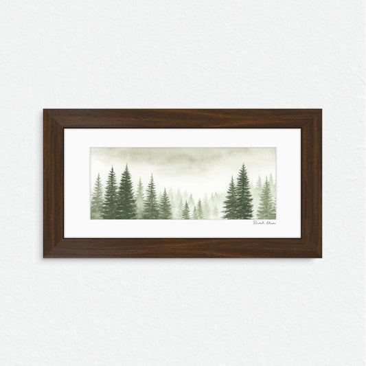Evergreen Mist VI - Original Art