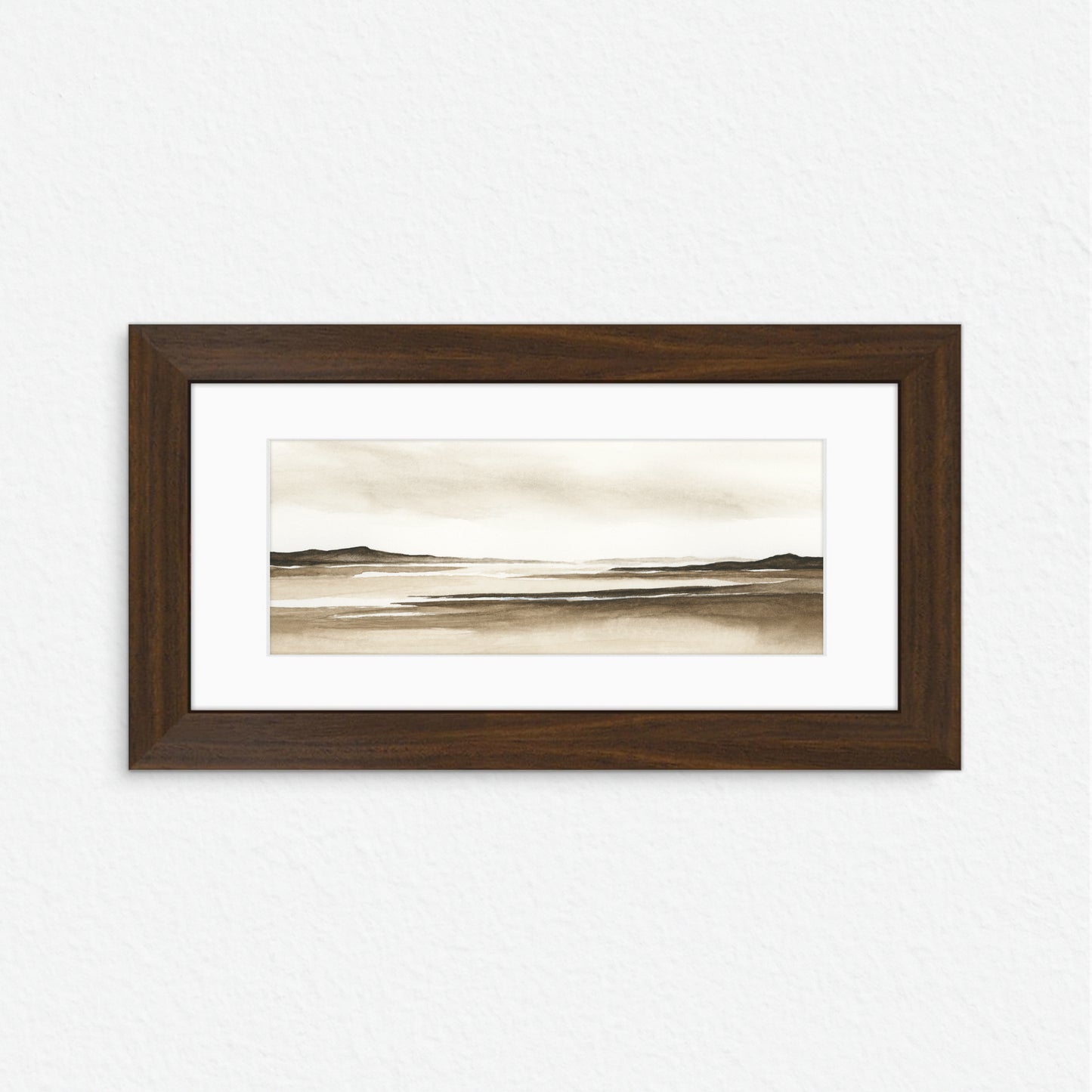 Distant Desert II - Original Art