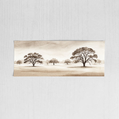 Sepia Shadows XI - Original Art