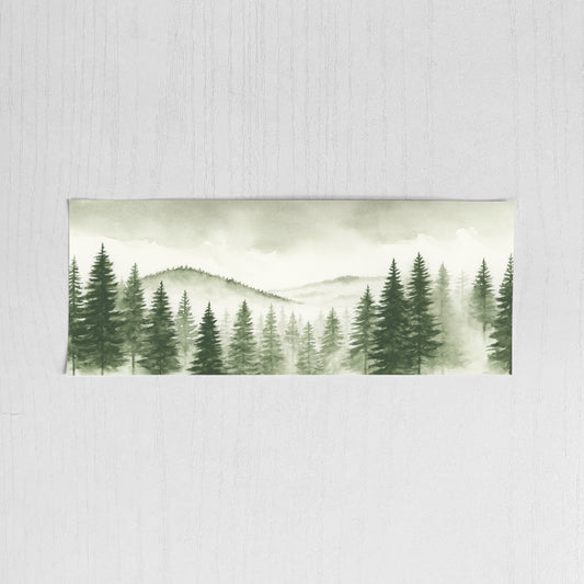 Foggy Forest VI - Original Art