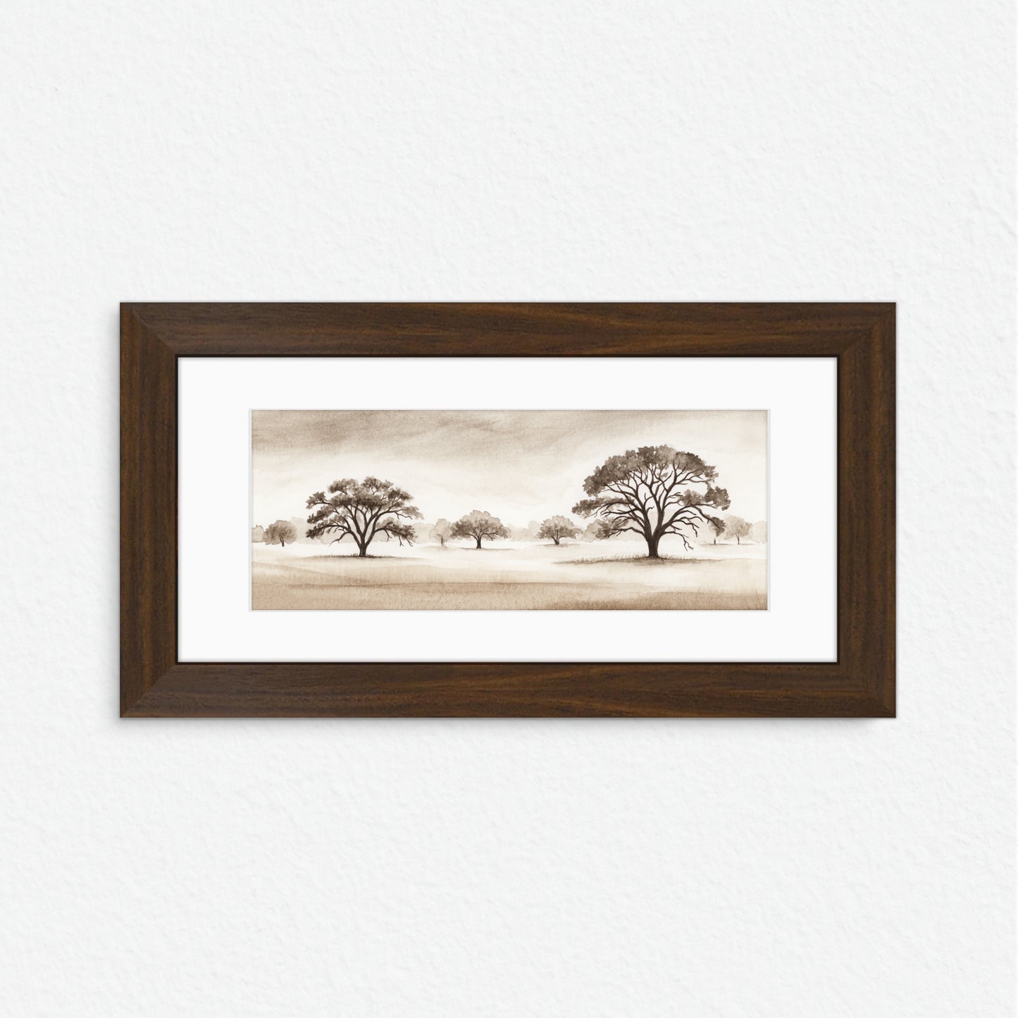 Sepia Shadows XI - Original Art