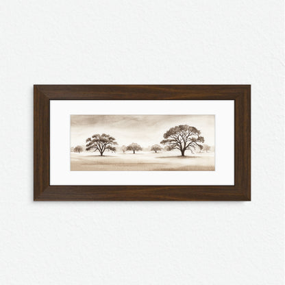 Sepia Shadows XI - Original Art