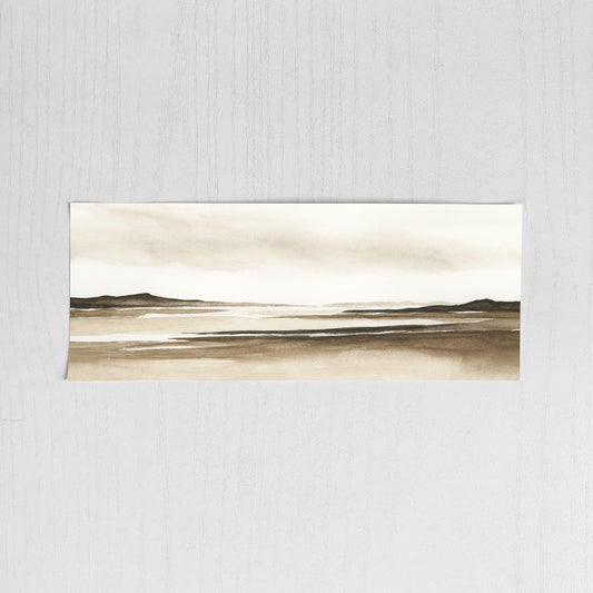 Distant Desert II - Original Art