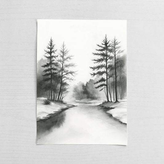 Neverending Noire II - Original Art