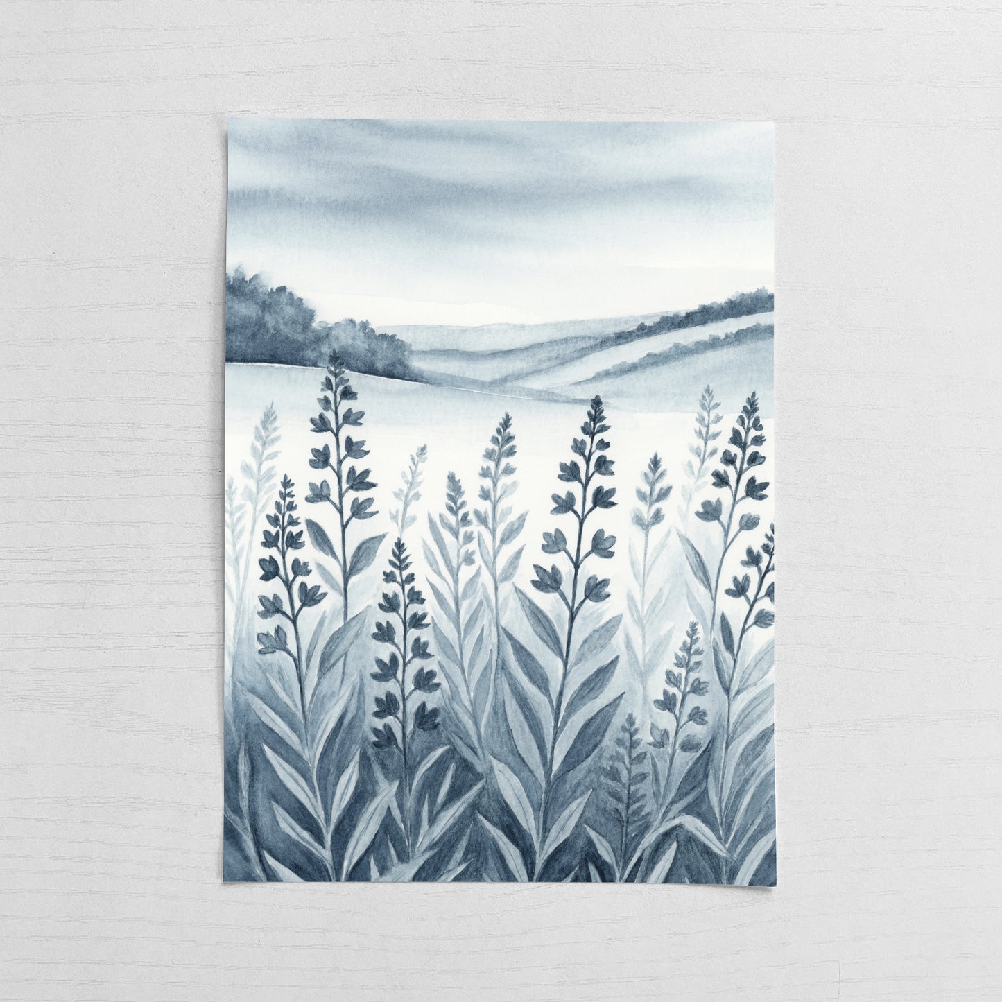 Bluebonnet Bliss II - Original Art