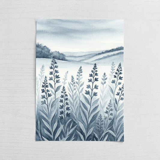 Bluebonnet Bliss II - Original Art