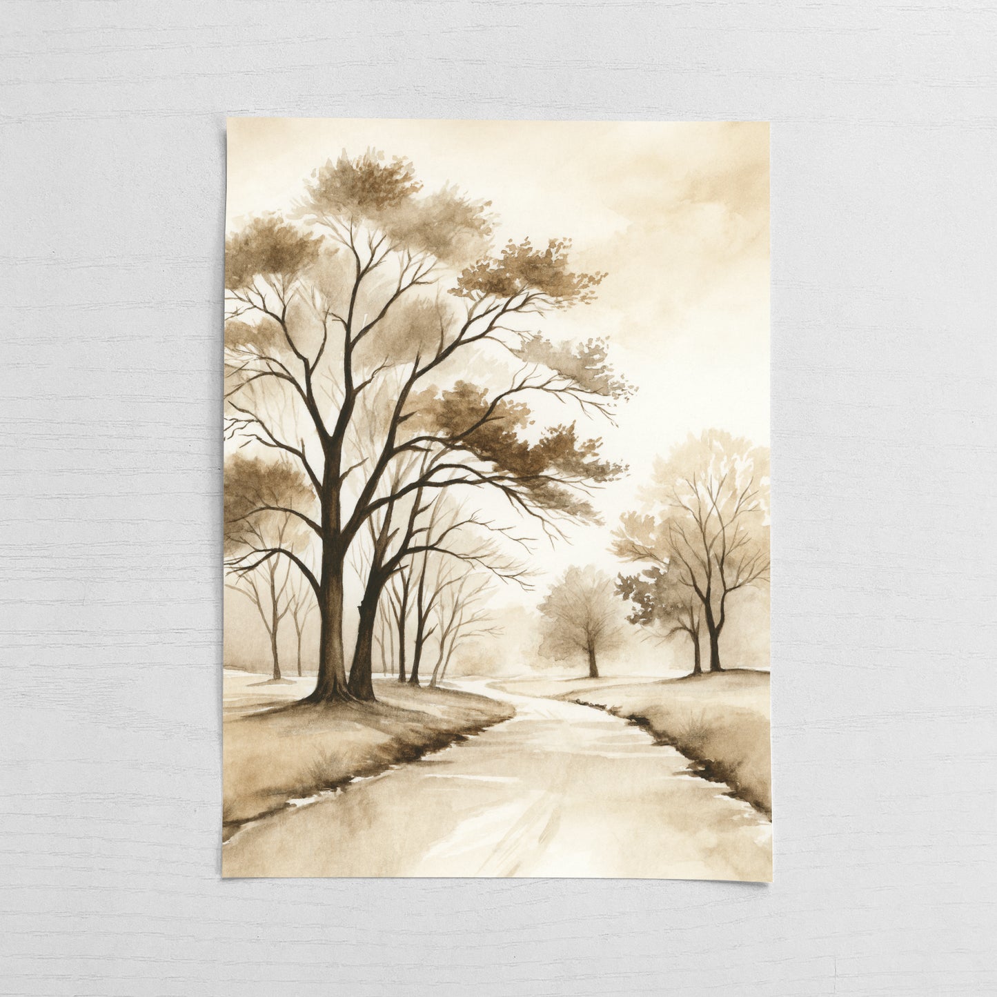 Weathered Way I - Original Art