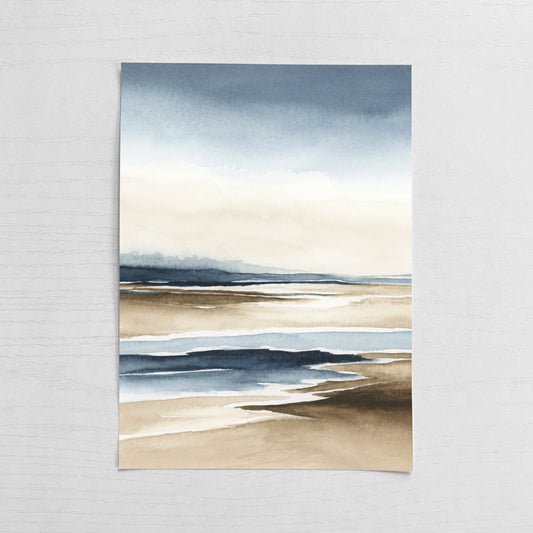 Silent Depths VI - Original Art