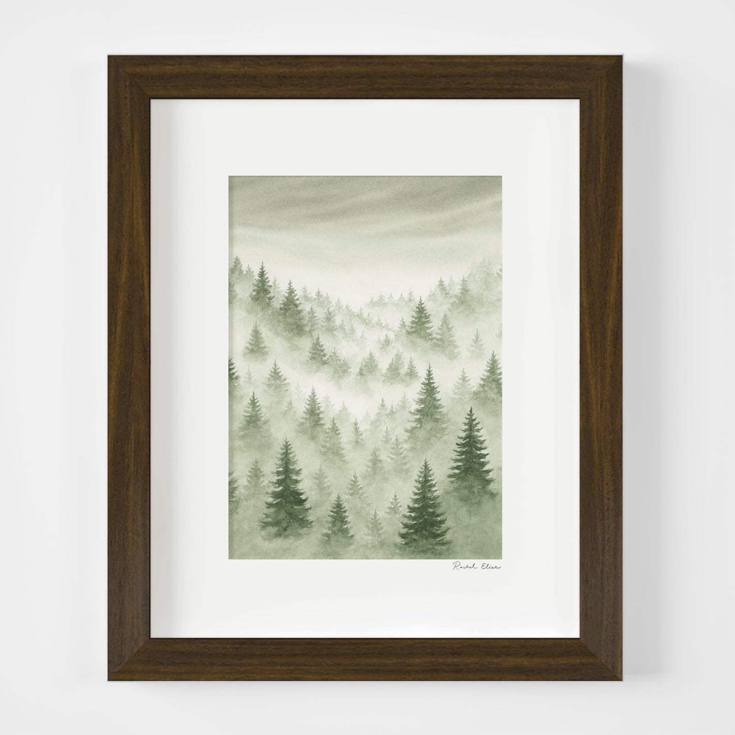 Evergreen Mist VII - Original Art