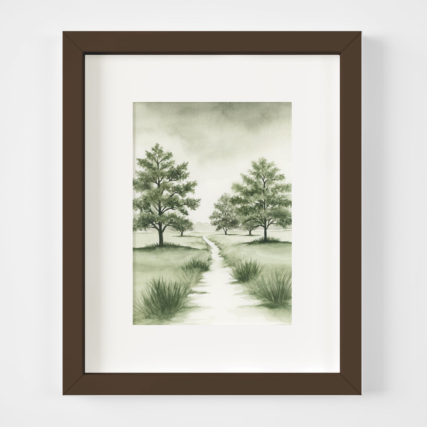 Spring Shadows I - Original Art