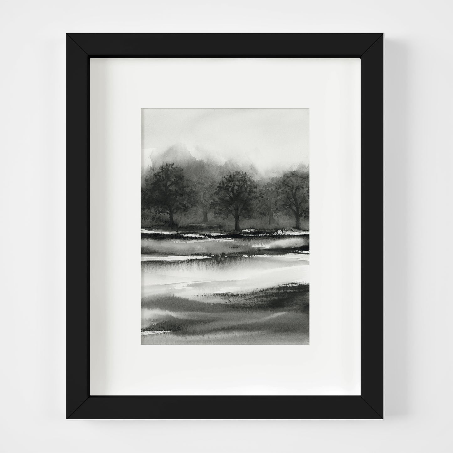 Rooted Shadows X - Original Art