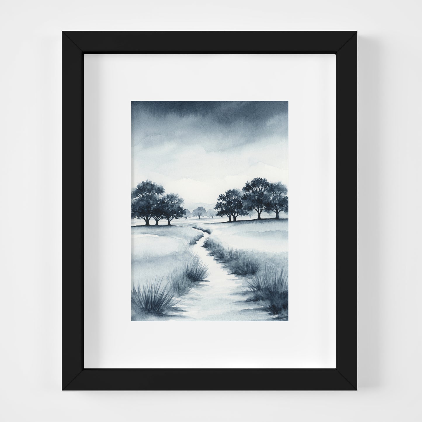 Twilight Shadows II - Original Art